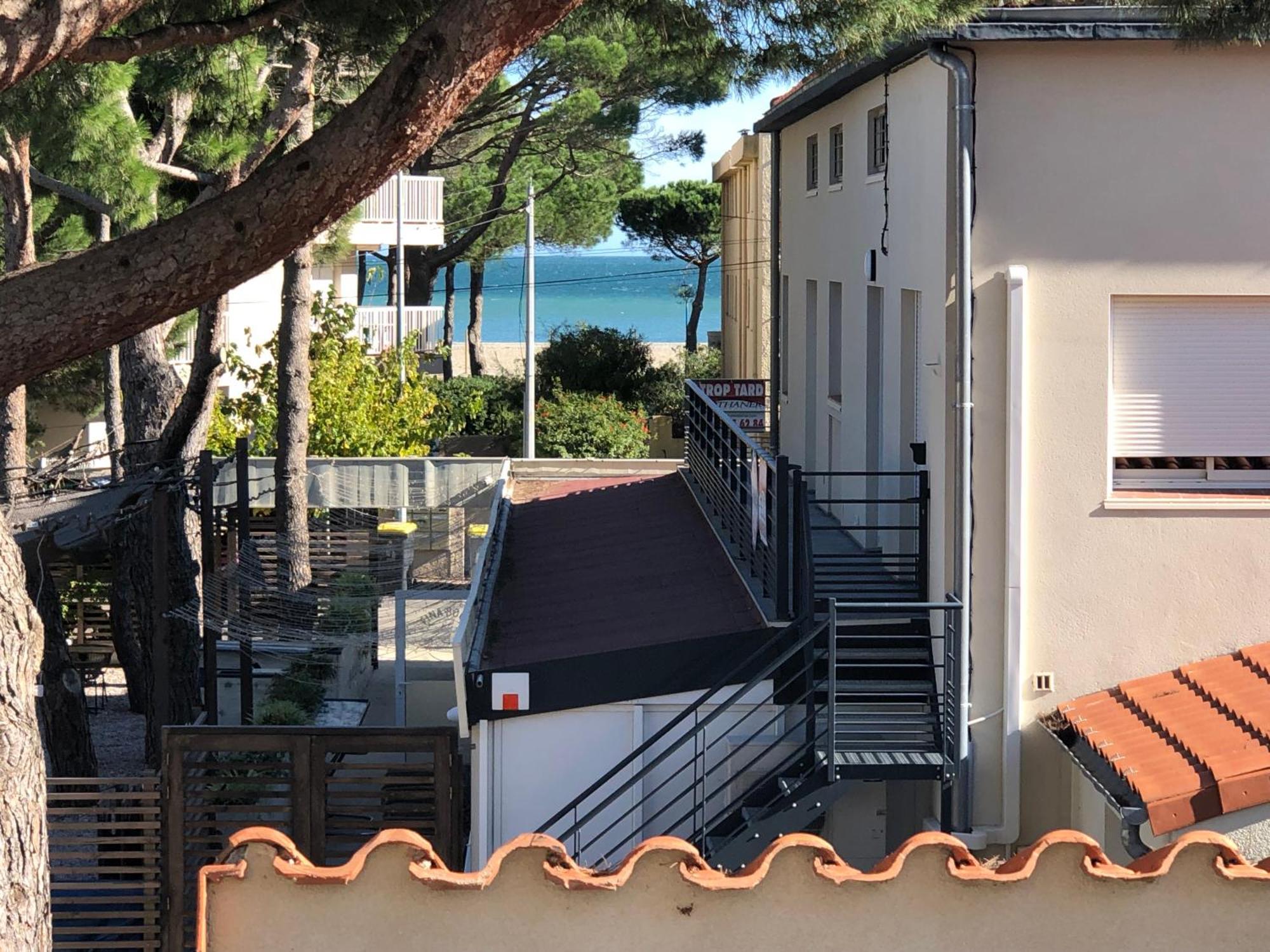 ארגלס-סור-מר F3 Classe Meuble Tourisme "Gites De France" A 80 Metres De La Plage מראה חיצוני תמונה